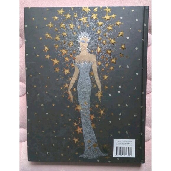 Blank Journal Sketchbook By Flame Tree Publishing 8.5 Inches By 11 Inches - Picture 2 of 4